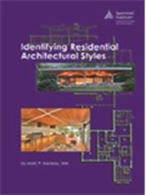 cover image of Identifying residential architectural styles